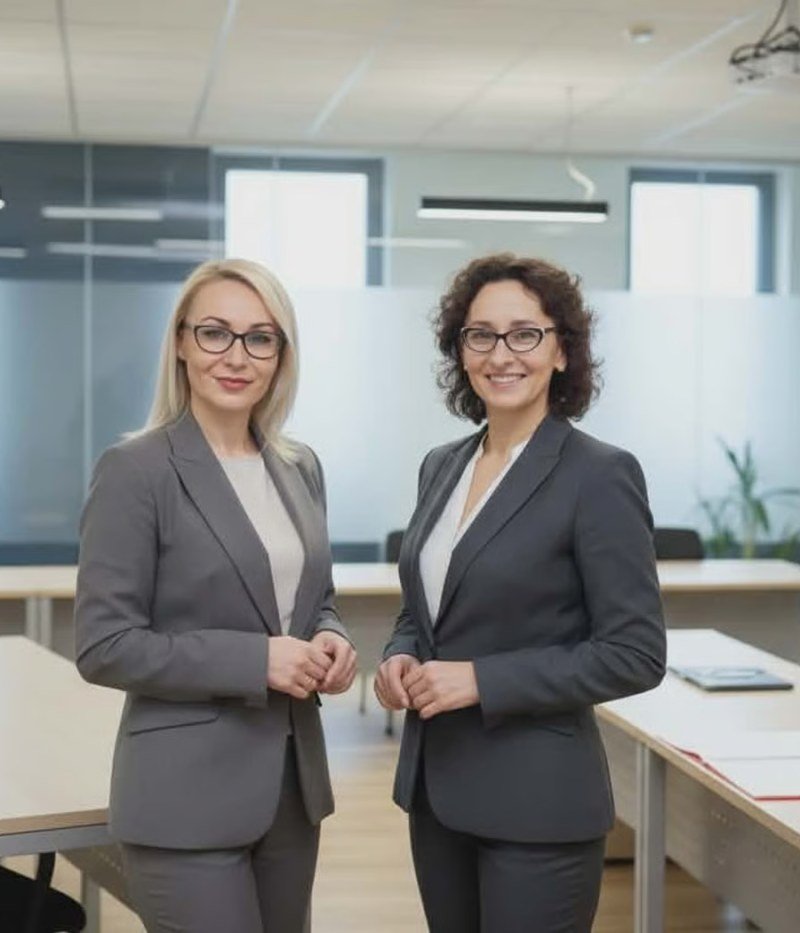 Anna i Marta — psycholożki i psychoterapeutki tworzące A&M Pomoc w kryzysie